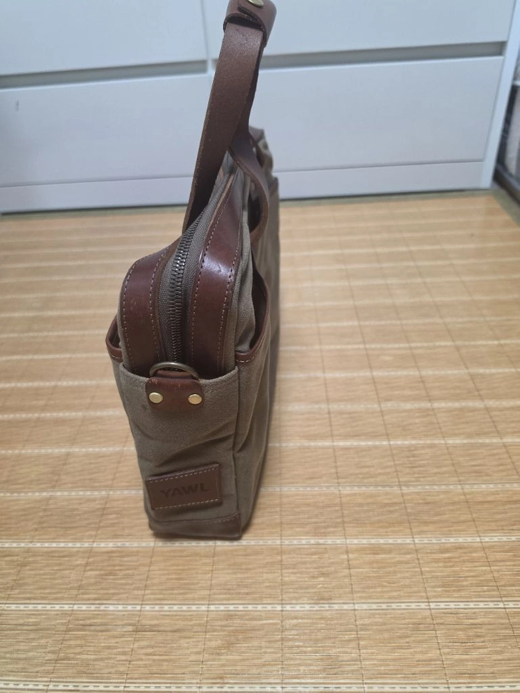 헤비츠 YAWL 캔버스 브리프케이스 이미지
