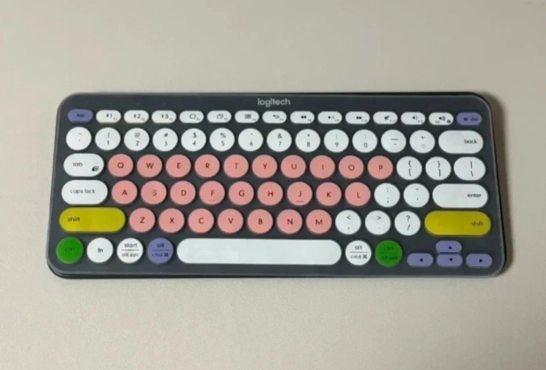 급매 로지텍 K380 블루투스 키보드 판매 / 바로 사용 / 싸게 정리 이미지