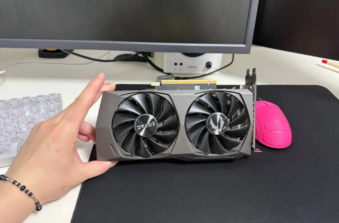 조텍 RTX 3060Ti TWIN EDGE 8GB 그래픽카드 - 안심되는 중고거래