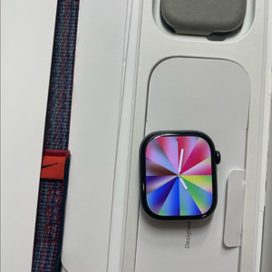 애플워치10티타늄 46mm SSS급 애플케어+ 이미지