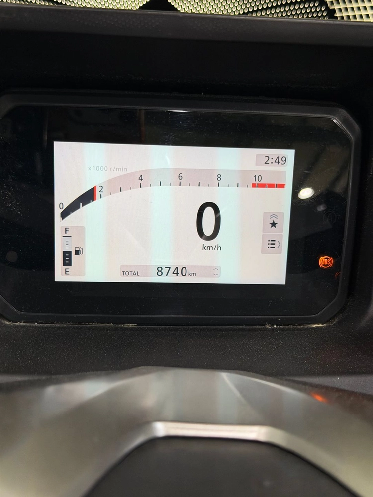 혼다 pcx125 25년식 짧은키로수 배달셋팅 저렴하게 판매합니다 이미지