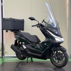 혼다 pcx125 25년식 1만8천키로 배달셋팅 저렴하게 판매합니다! 이미지