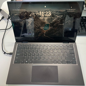 Dell Ispiron 7415 2-in-1 델 인스피론 컨버터블 노트북 이미지