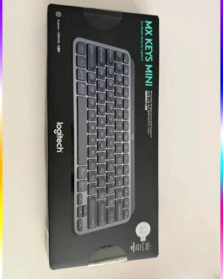 로지텍 MX Keys Mini 키보드 그래파이트 - 안심되는 중고거래