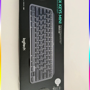 로지텍 MX Keys Mini 키보드 그래파이트 이미지
