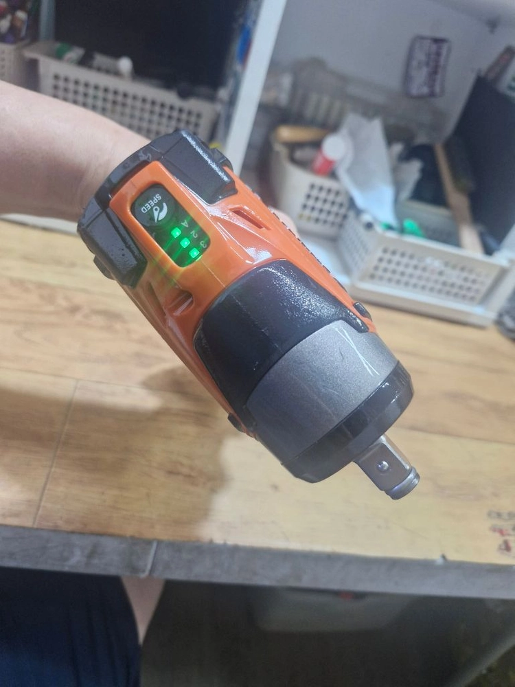 아임삭충전임팩렌치 BL14Q60 배터리까지 아임삭14.4V 아시바렌치 비계렌치 거의새거 S급 S61번 이미지