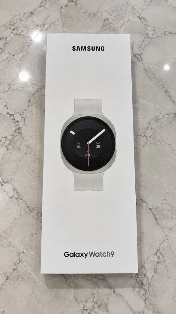 삼성 갤럭시워치9 44MM 미개봉 화이트 - 안심되는 중고거래