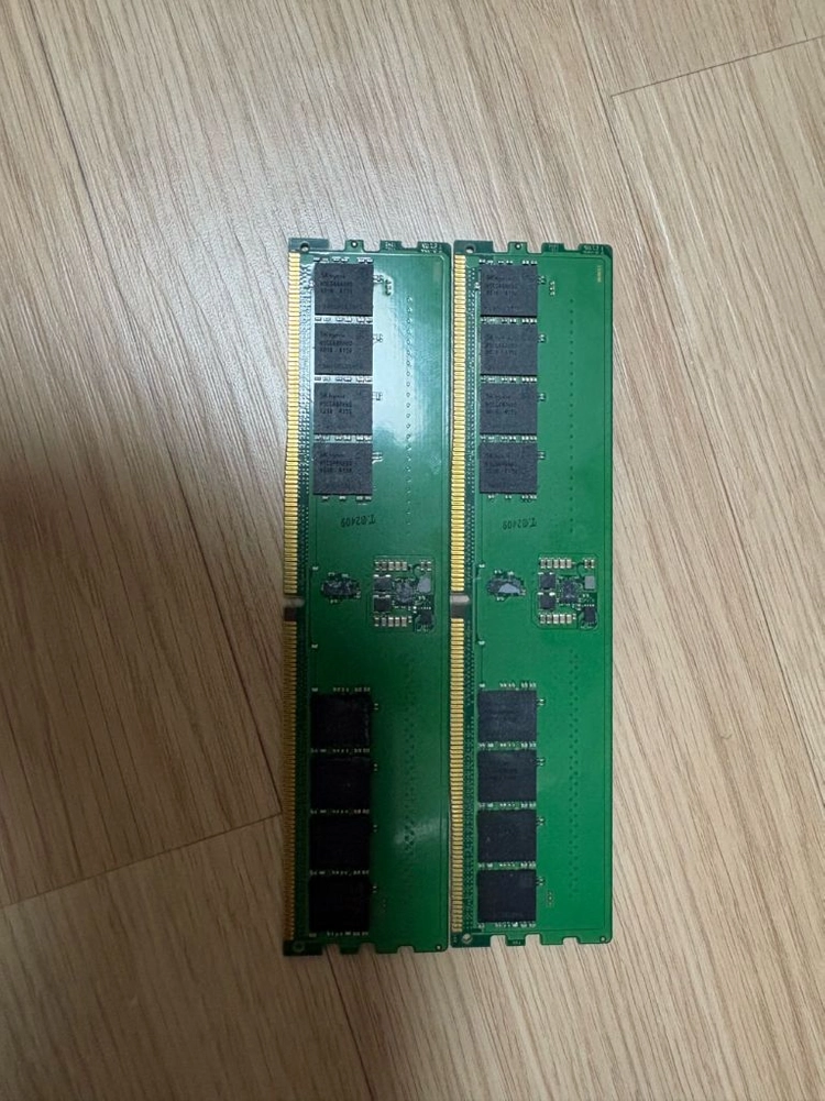 하이닉스 ddr5 6400 cudimm 인텔전용 팝니다 - 안심되는 중고거래