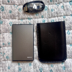 500GB 외장하드 USB 3.0 이미지