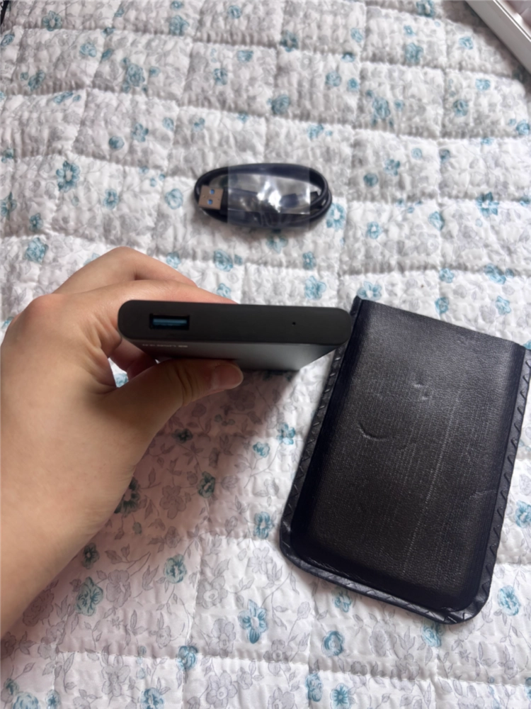 500GB 외장하드 USB 3.0 이미지