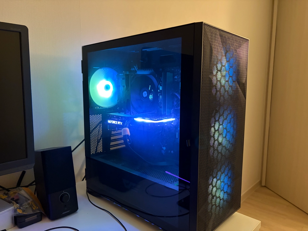 i5-12400f+3060ti 가성비 고성능 게이밍 본체 (키보드 마우스 포함) - 안심되는 중고거래
