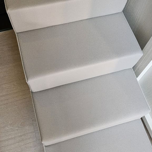 디팡 강아지 논슬립 계단 4단 그레이 이미지