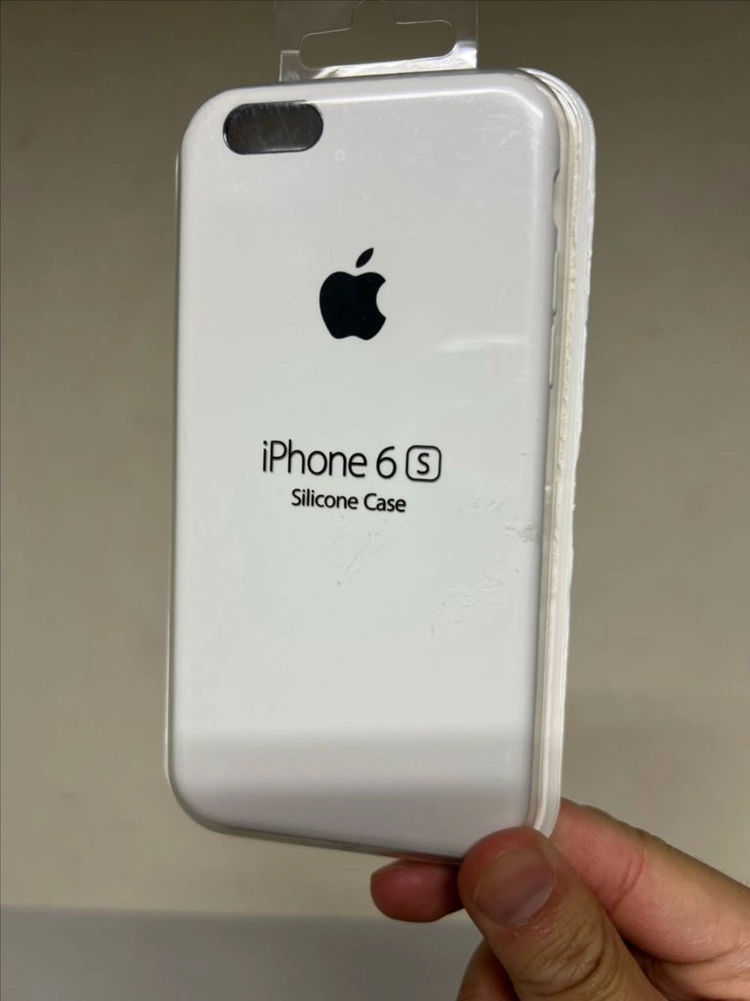 아이폰 6s 6 정품 스마트폰 실리콘 케이스 이미지