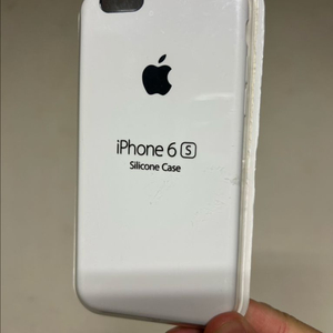 아이폰 6s 6 정품 스마트폰 실리콘 케이스 이미지