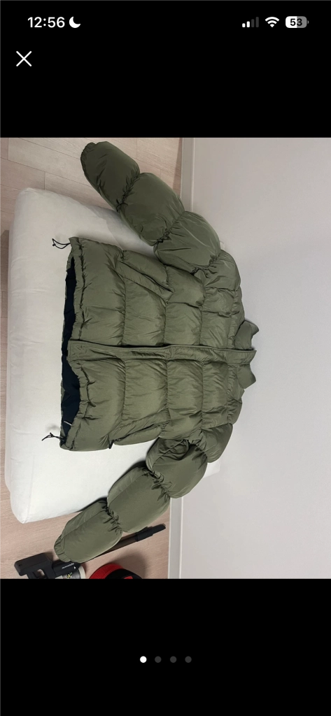 스투시 패딩점퍼 XL 이미지