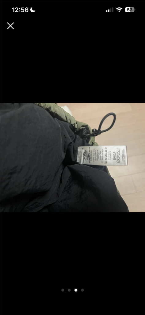 스투시 패딩점퍼 XL 이미지