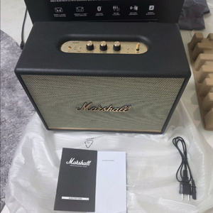 마샬 워번2 블루투스 스피커 이미지