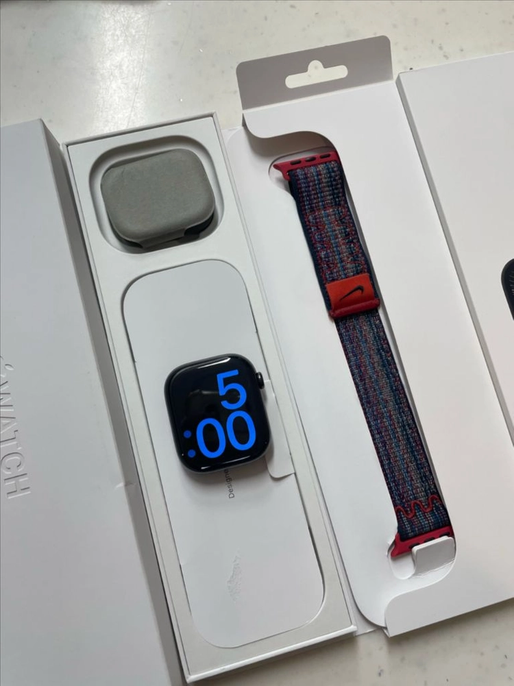 애플워치10티타늄 46mm SSS급 애플케어+ - 안심되는 중고거래