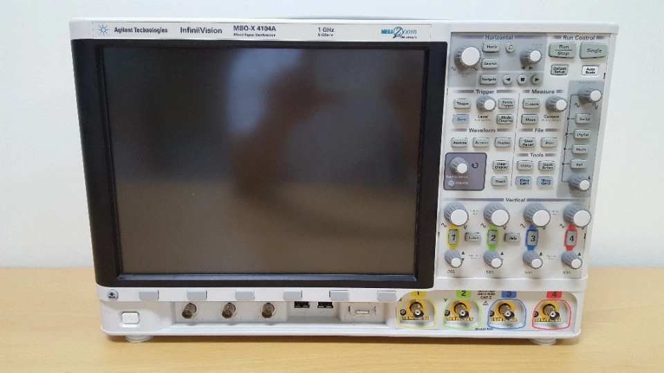 중고오실로스코프 키사이트 MXOS4104A 1GHz 4ch 판매 이미지
