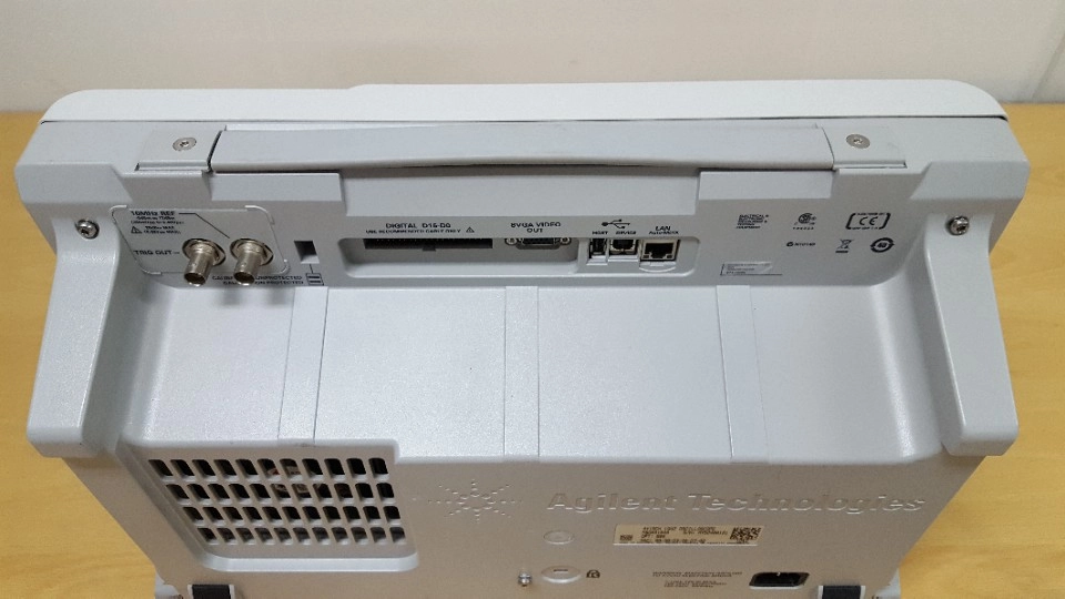 중고오실로스코프 키사이트 MXOS4104A 1GHz 4ch 판매 이미지