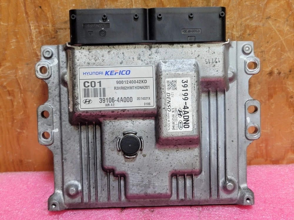 (중고) 현대 포터2 중고 ECU (초기화완료제품 / 고품반납필수) 391064A000 / 39106-4A000 이미지