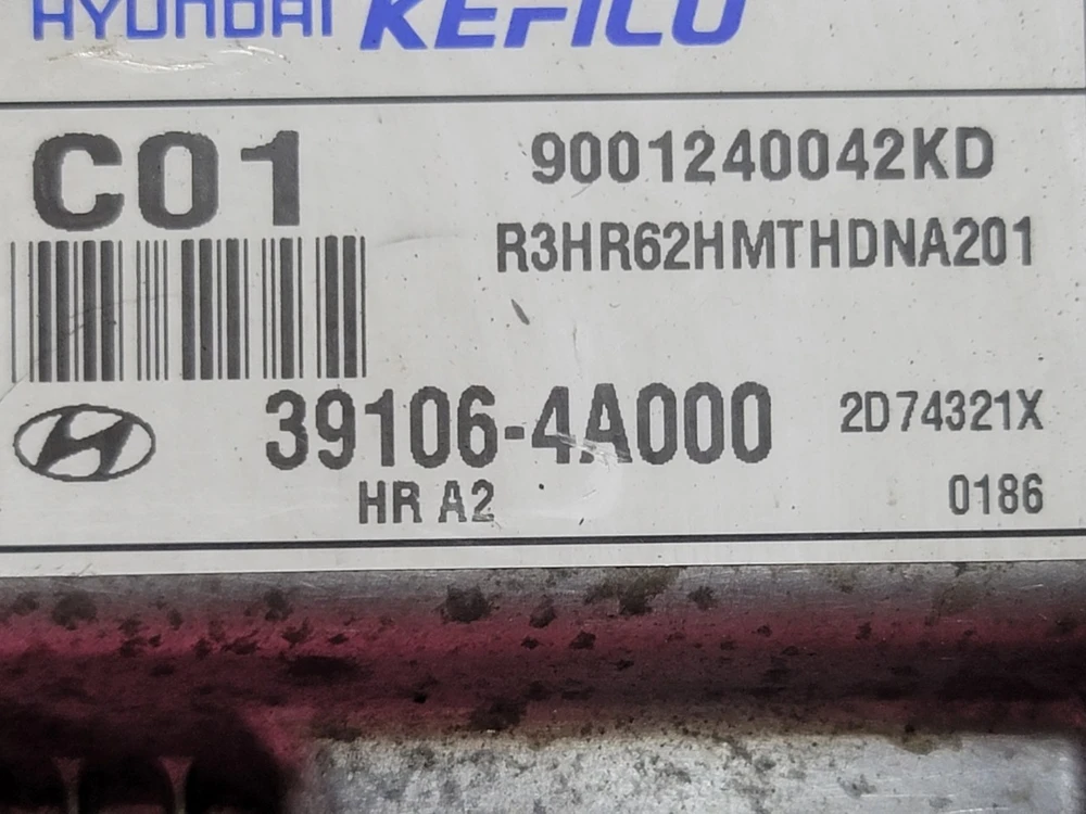 (중고) 현대 포터2 중고 ECU (초기화완료제품 / 고품반납필수) 391064A000 / 39106-4A000 이미지