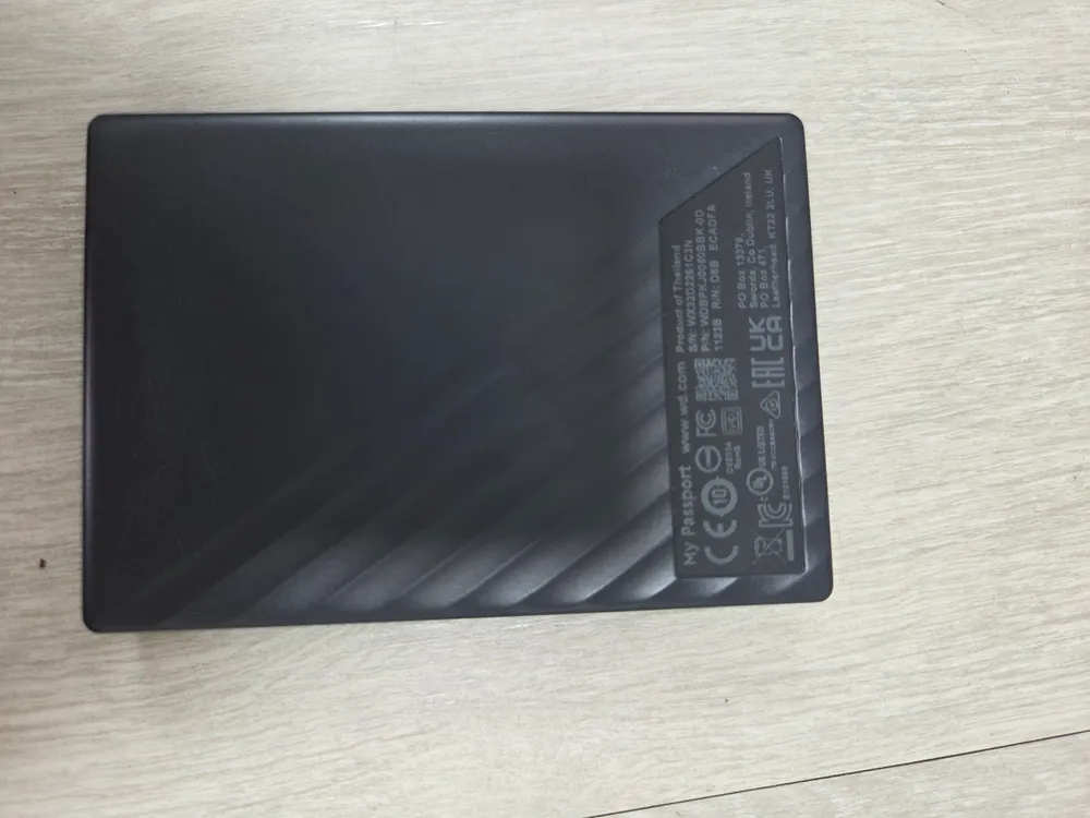 WD My Passport 5TB 이미지