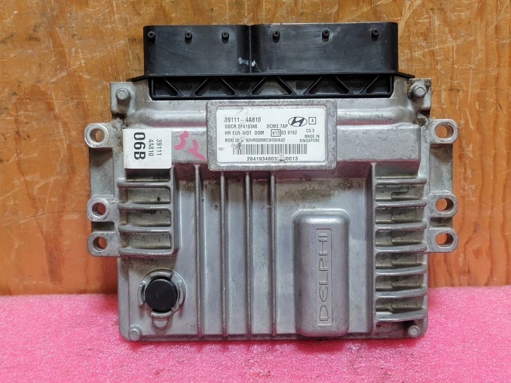(중고) 현대 포터2 ECU 중고 (초기화완료제품 / 핀코드제공 ) 39111-4A810 / 391114A810 이미지