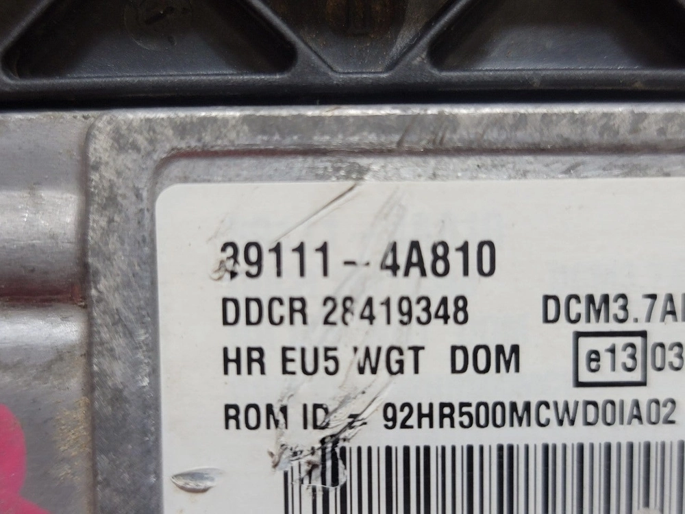 (중고) 현대 포터2 ECU 중고 (초기화완료제품 / 핀코드제공 ) 39111-4A810 / 391114A810 이미지
