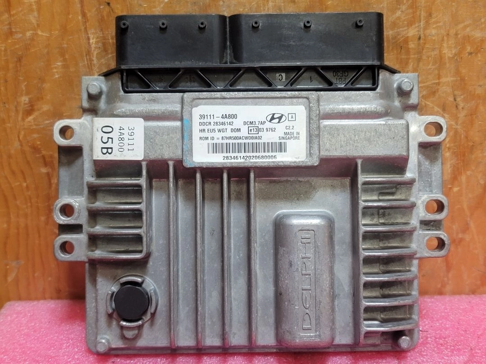 (중고) 현대 포터2 ECU 중고 ( 초기화완료제품 / 핀코드제공 ) 39111-4A800 / 391114A800 이미지