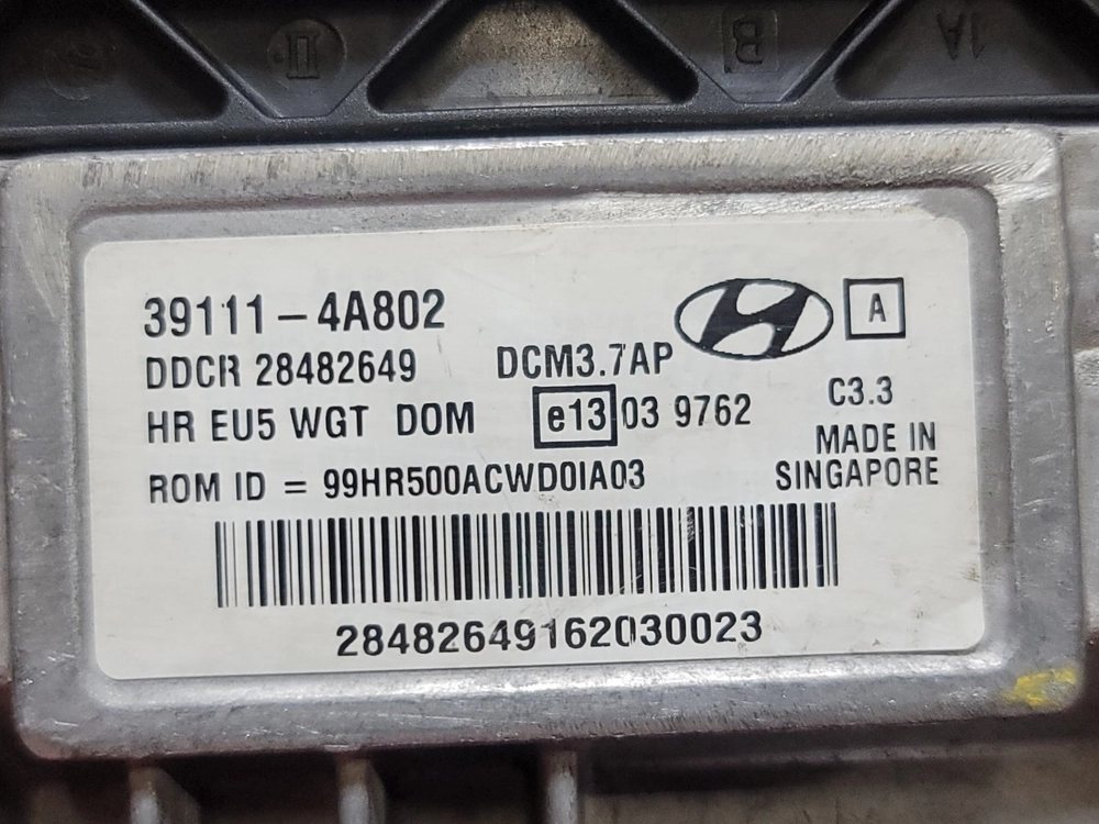 (중고) 현대 포터2 중고 ECU (초기화완료제품) (핀코드제공) 39111-4A802 / 391114A802 // 이미지