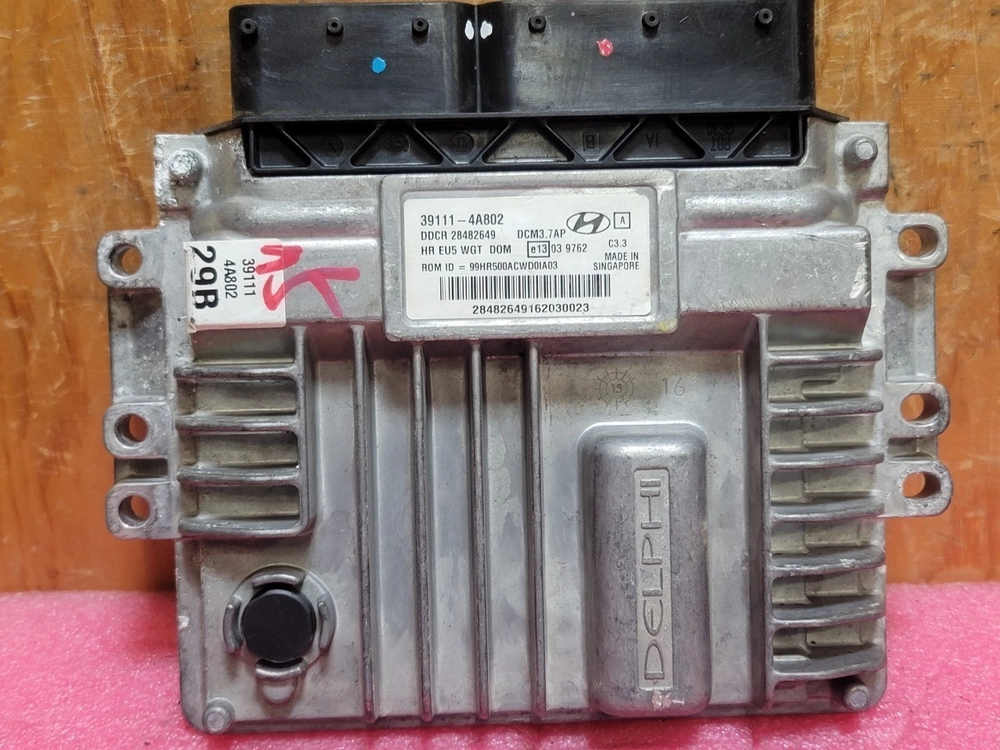 (중고) 현대 포터2 중고 ECU (초기화완료제품) (핀코드제공) 39111-4A802 / 391114A802 // 이미지
