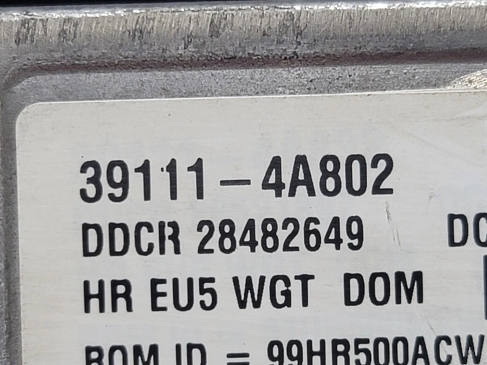 (중고) 현대 포터2 중고 ECU (초기화완료제품) (핀코드제공) 39111-4A802 / 391114A802 // 이미지