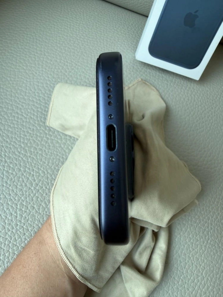 (교신가능)아이폰 17 Pro 딥블루 256GB 풀박스 팝니다 이미지