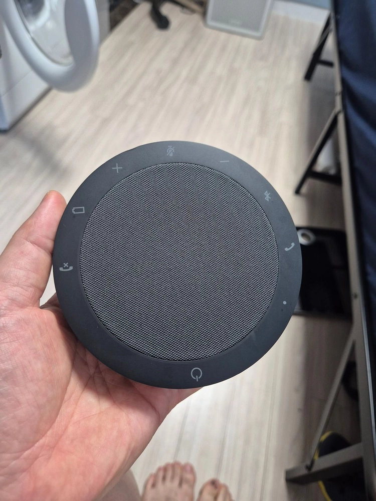 jabra speak2 55 컨퍼런스 콜 블루투스 스피커 이미지