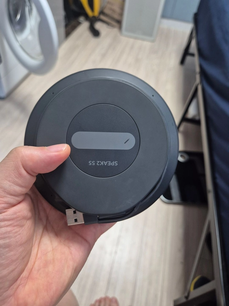 jabra speak2 55 컨퍼런스 콜 블루투스 스피커 이미지