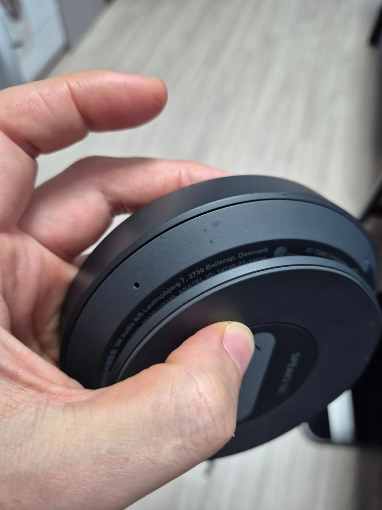 jabra speak2 55 컨퍼런스 콜 블루투스 스피커 이미지