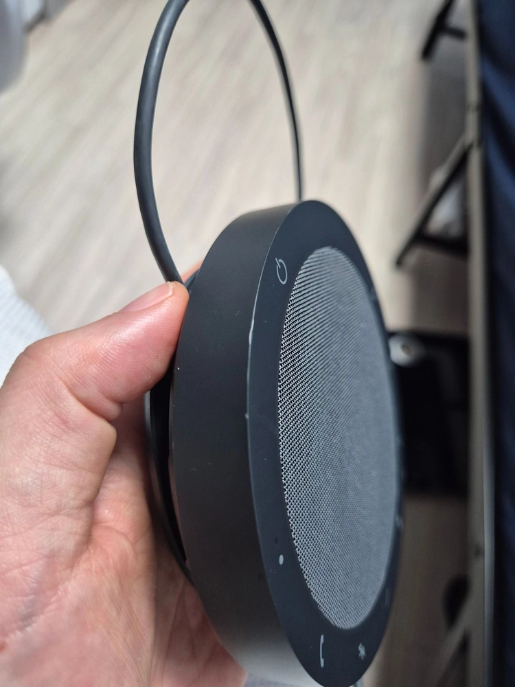 jabra speak2 55 컨퍼런스 콜 블루투스 스피커 이미지