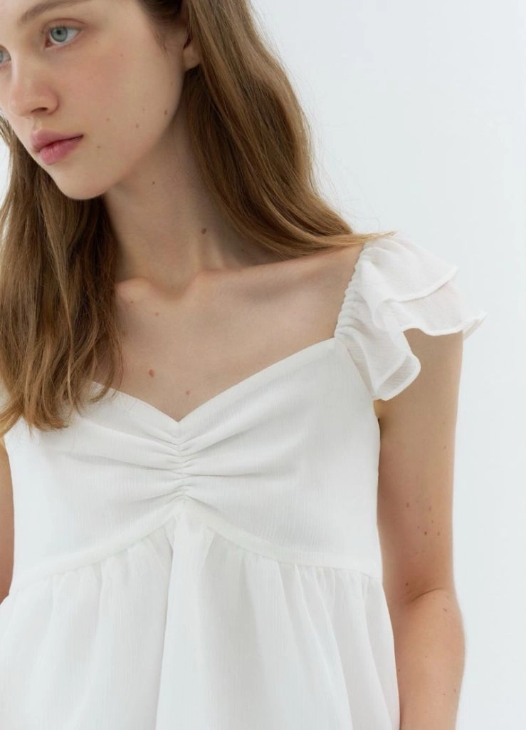 르베인 나디아 블라우스 nadia blouse 스몰 이미지