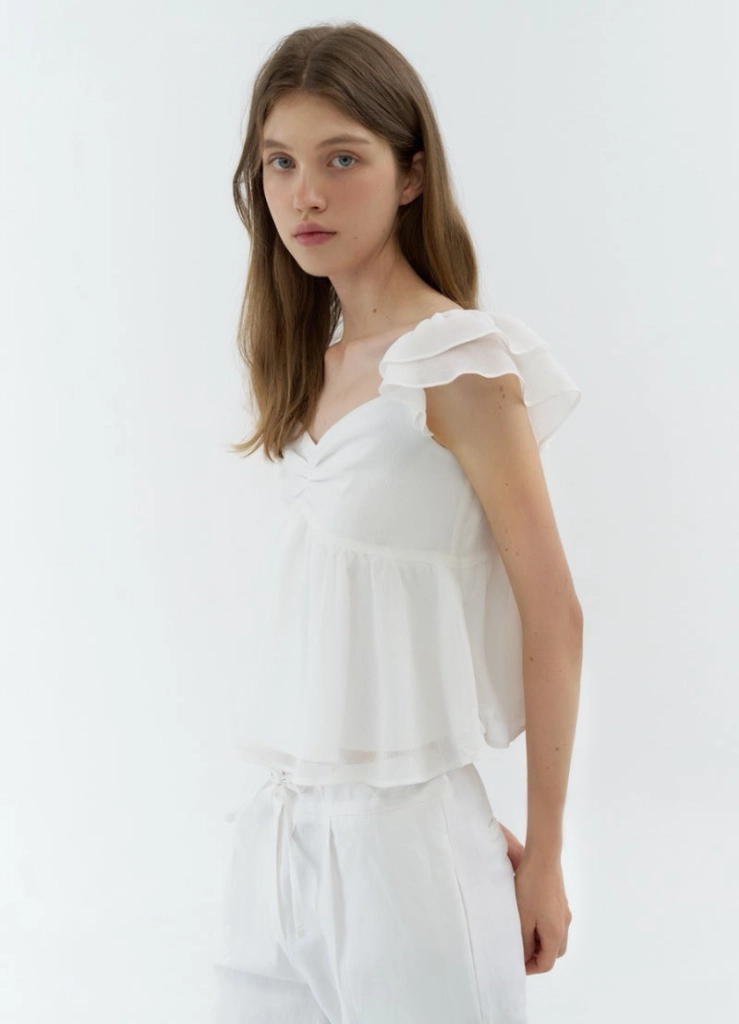 르베인 나디아 블라우스 nadia blouse 스몰 이미지