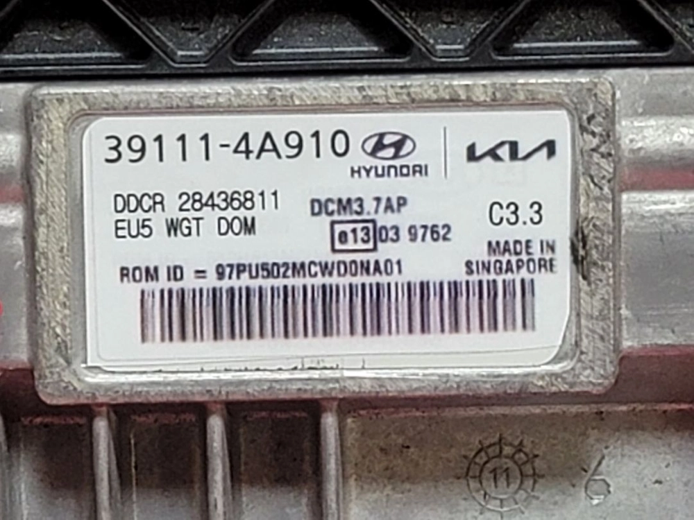 (중고) 포터2 중고 ECU 39111-4A910 / 391114A910 / 39111-4A910 이미지