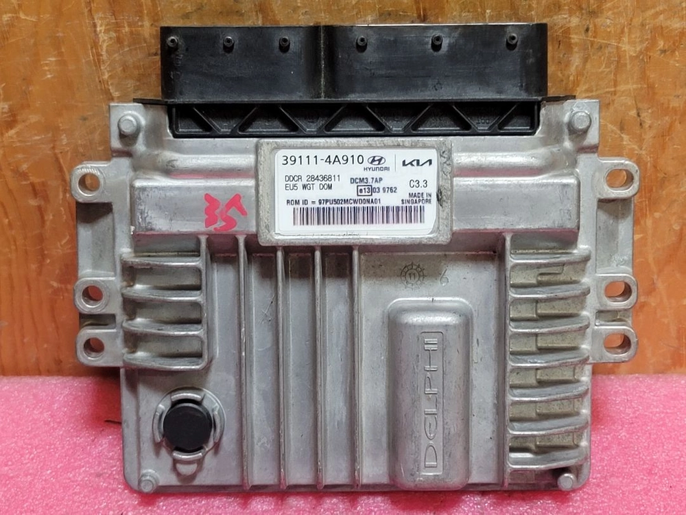 (중고) 포터2 중고 ECU 39111-4A910 / 391114A910 / 39111-4A910 이미지