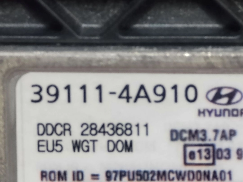 (중고) 포터2 중고 ECU 39111-4A910 / 391114A910 / 39111-4A910 이미지