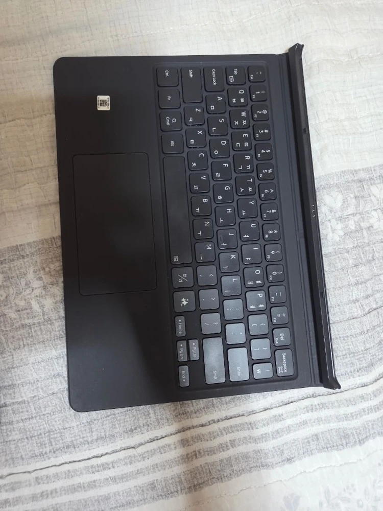 갤럭시탭 ㅇs9,s9fe,s10fe,s10lite 용 삼성정품ai키보드케이스 팝니다 이미지