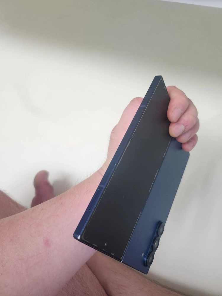 갤럭시 폴드6 256GB 네이비 이미지