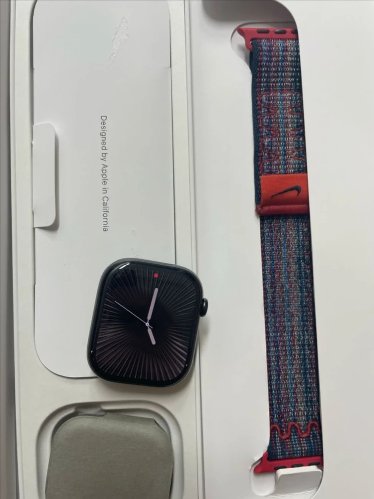 애플워치10티타늄 46mm SSS급 애플케어+ - 안심되는 중고거래