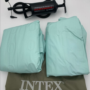 인텍스 휴대용 유아배드 (Intex Toddler Air Mattress) 에어 매트리스 이미지