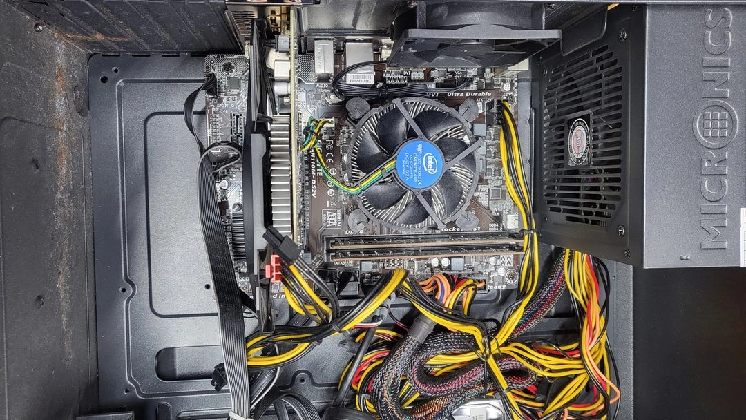 업무용 i5-6600 B110M 16G GTX750Ti 이미지