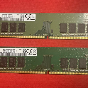 삼성 DDR4 8GB PC4-2666 램 2개 이미지