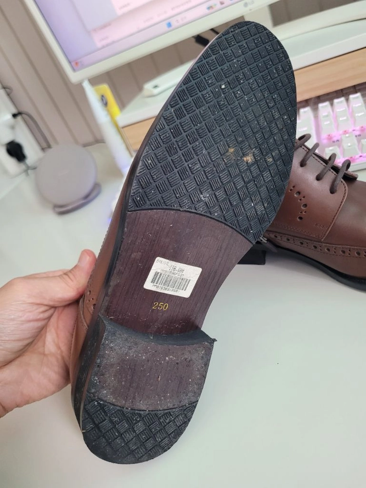리갈 남성 윙팁 구두 250mm 이미지